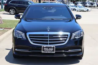 2018 Mercedes-Benz S 450 Sedan