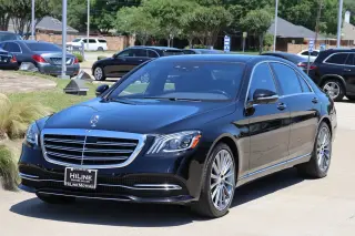 2018 Mercedes-Benz S 450 Sedan