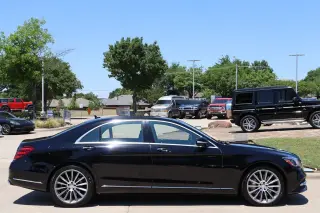 2018 Mercedes-Benz S 450 Sedan