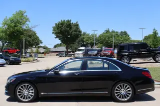 2018 Mercedes-Benz S 450 Sedan
