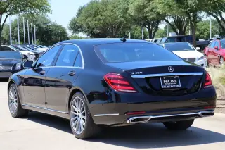 2018 Mercedes-Benz S 450 Sedan