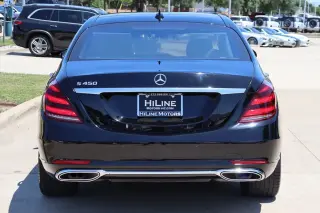 2018 Mercedes-Benz S 450 Sedan