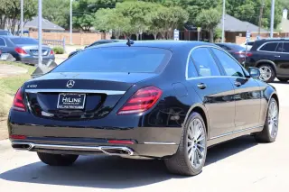 2018 Mercedes-Benz S 450 Sedan