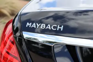 2016 Mercedes-Benz Maybach S 600 Sedan
