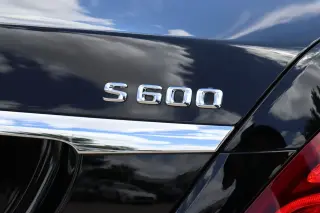 2016 Mercedes-Benz Maybach S 600 Sedan