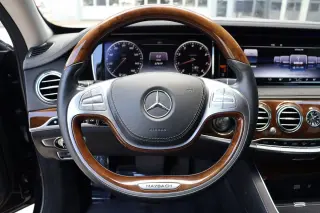 2016 Mercedes-Benz Maybach S 600 Sedan