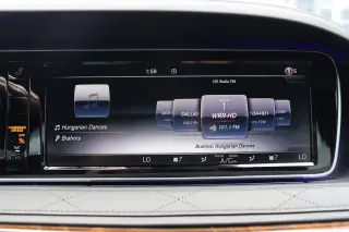 2016 Mercedes-Benz Maybach S 600 Sedan