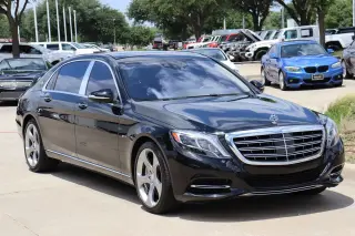 2016 Mercedes-Benz Maybach S 600 Sedan