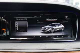 2016 Mercedes-Benz Maybach S 600 Sedan