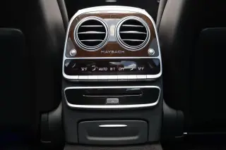 2016 Mercedes-Benz Maybach S 600 Sedan