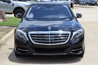 2016 Mercedes-Benz Maybach S 600 Sedan