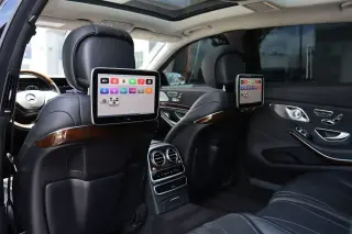 2016 Mercedes-Benz Maybach S 600 Sedan
