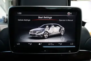 2016 Mercedes-Benz Maybach S 600 Sedan