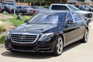 2016 Mercedes-Benz Maybach S 600 Sedan