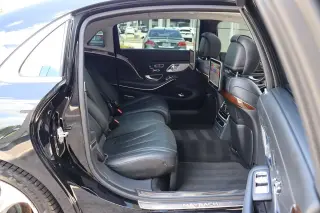 2016 Mercedes-Benz Maybach S 600 Sedan