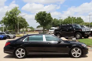 2016 Mercedes-Benz Maybach S 600 Sedan