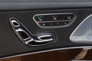 2016 Mercedes-Benz Maybach S 600 Sedan