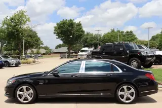 2016 Mercedes-Benz Maybach S 600 Sedan
