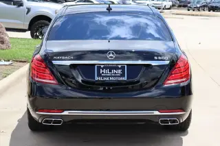 2016 Mercedes-Benz Maybach S 600 Sedan