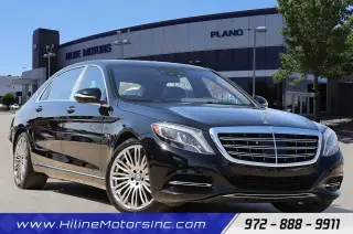 2016 Mercedes-Benz Maybach S 600