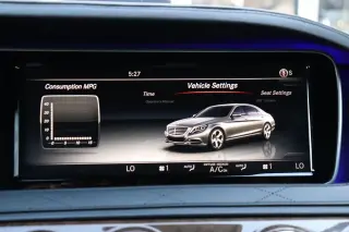 2016 Mercedes-Benz Maybach S 600