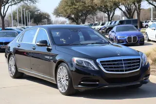 2016 Mercedes-Benz Maybach S 600