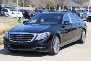 2016 Mercedes-Benz Maybach S 600