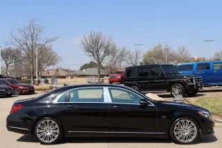 2016 Mercedes-Benz Maybach S 600