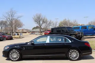 2016 Mercedes-Benz Maybach S 600