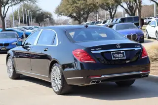2016 Mercedes-Benz Maybach S 600