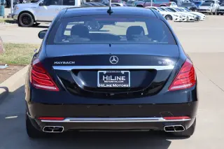 2016 Mercedes-Benz Maybach S 600