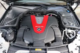 2018 Mercedes-Benz AMG C 43 4MATIC Coupe