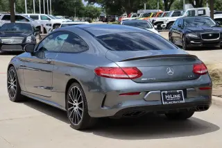 2018 Mercedes-Benz AMG C 43 4MATIC Coupe