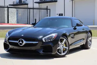 2017 Mercedes-Benz AMG GT Coupe
