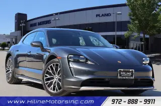 2022 Porsche Taycan 4 Cross Turismo AWD