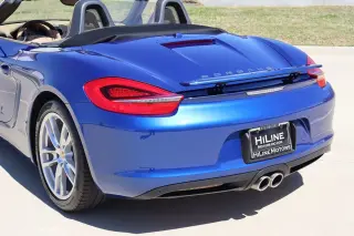 2013 Porsche Boxster S