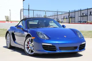 2013 Porsche Boxster S