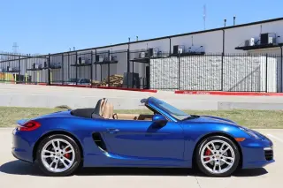 2013 Porsche Boxster S