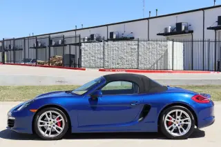 2013 Porsche Boxster S
