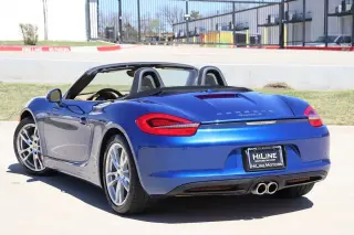 2013 Porsche Boxster S