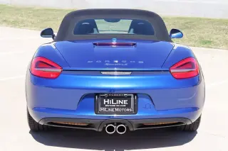 2013 Porsche Boxster S