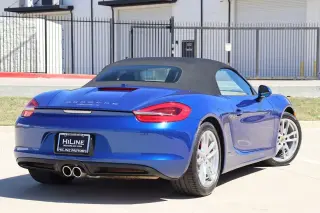 2013 Porsche Boxster S