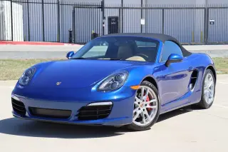 2013 Porsche Boxster S
