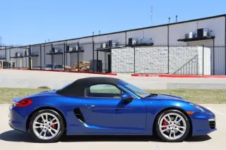 2013 Porsche Boxster S