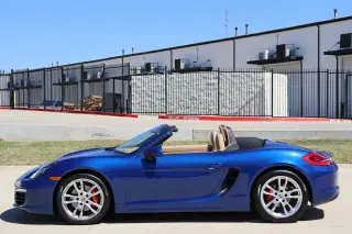 2013 Porsche Boxster S