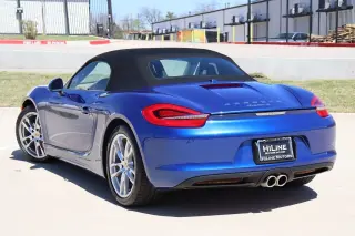 2013 Porsche Boxster S