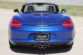 2013 Porsche Boxster S