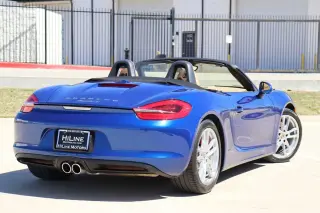 2013 Porsche Boxster S