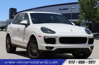 2018 Porsche Cayenne Platinum Edition
