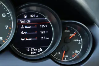 2018 Porsche Cayenne Platinum Edition